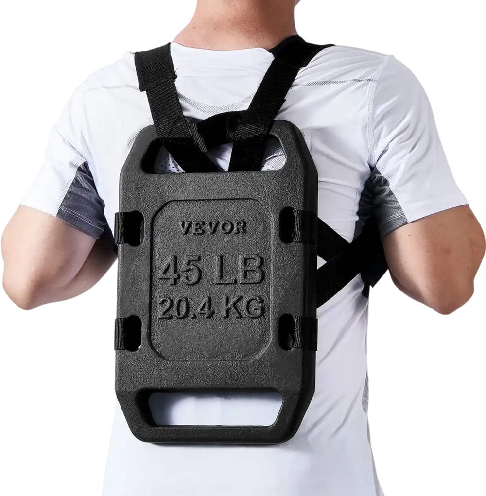 Atlas Weight Ruck Vevor Flat Plate 45 lbs Cast Iron Ruck Weight New – FactoryPure