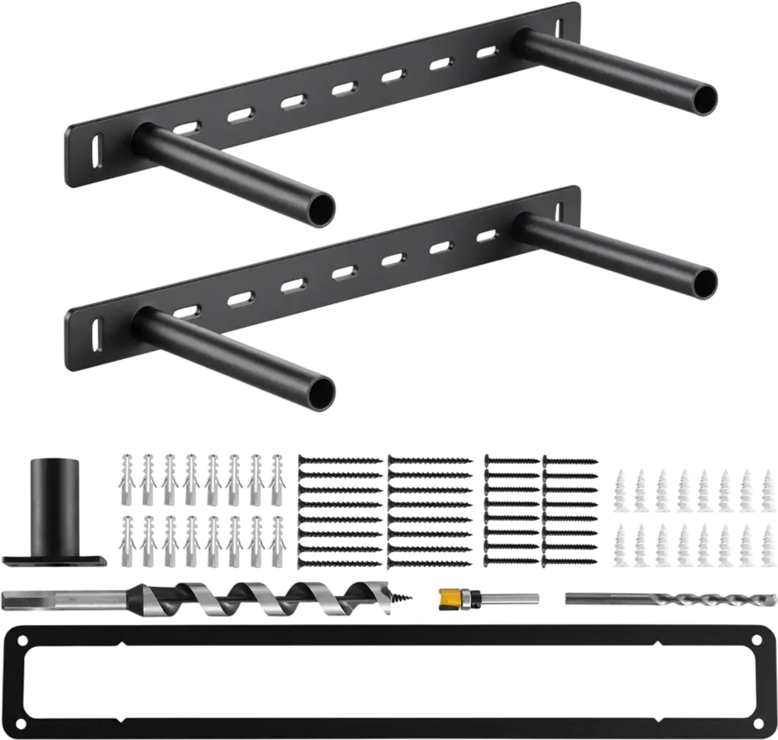Vevor Shelf Brackets Heavy Duty Hidden Floating Wall Mount 16