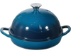 VEVOR Enameled Cast Iron Dutch Oven, 5 Quart Pot for Sourdough Bread Baking, Heavy-Duty Cookware Pan with Lid and Dual Handles, Oven Induction Compatible up to 500℉, for Cooking Roasting