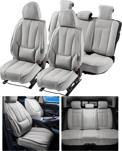 Vevor Seat Covers Universal Full Set Faux Leather Car Seat Covers New