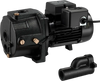 VEVOR 1 HP Shallow Well Jet Pump, AC 115/230 Volt, 1400 GPH Dual Voltage Cast Iron Well Jet Pump, with 164 ft Max Head Lift, Automatic Pressure Switch, for Garden Irrigation Lawn Sprinkler System