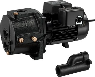 Vevor Shallow Well Jet Pump 1 HP 1400 GPH Dual Voltage Cast Iron New