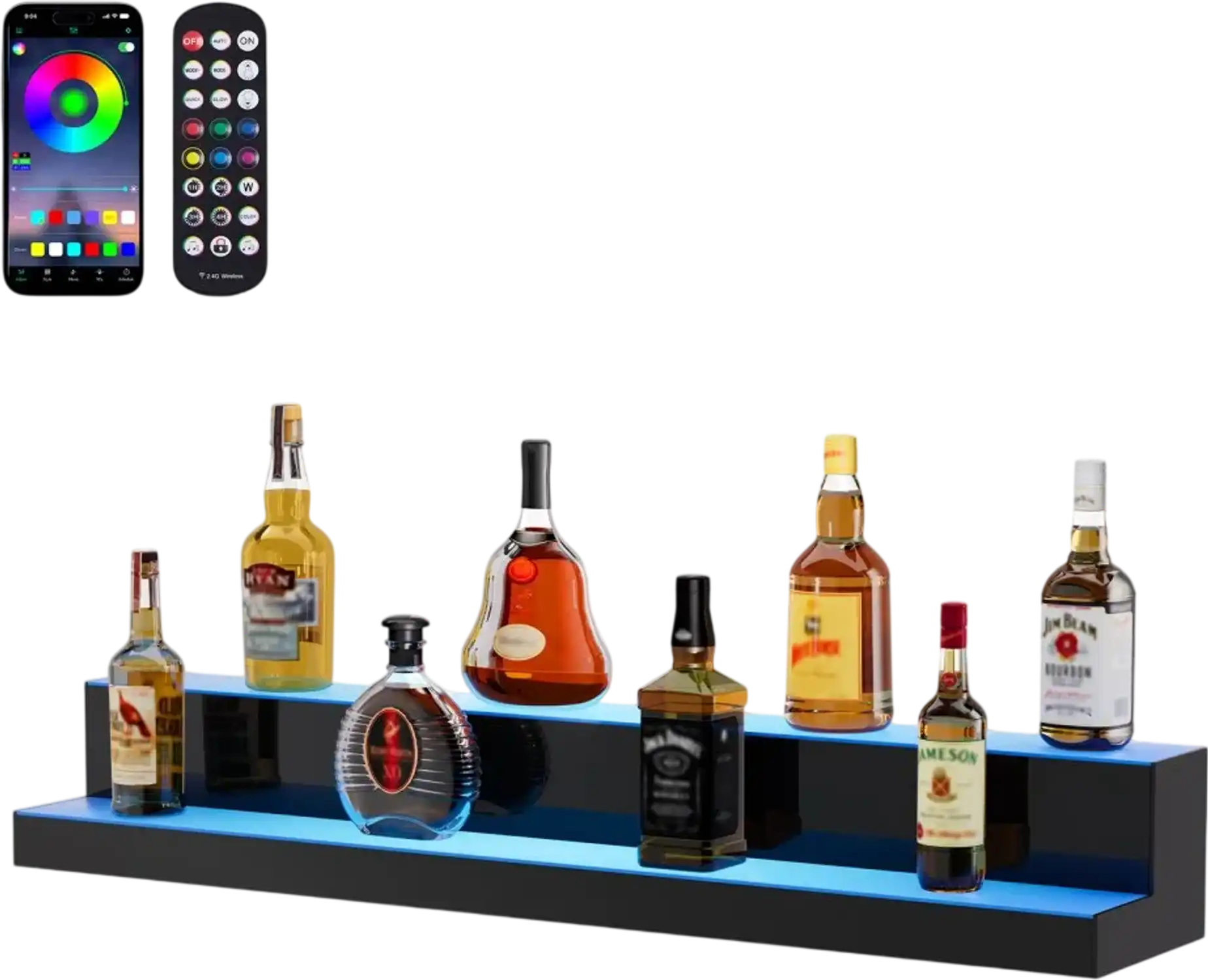 Vevor Liquor Bottle Display Shelf 40