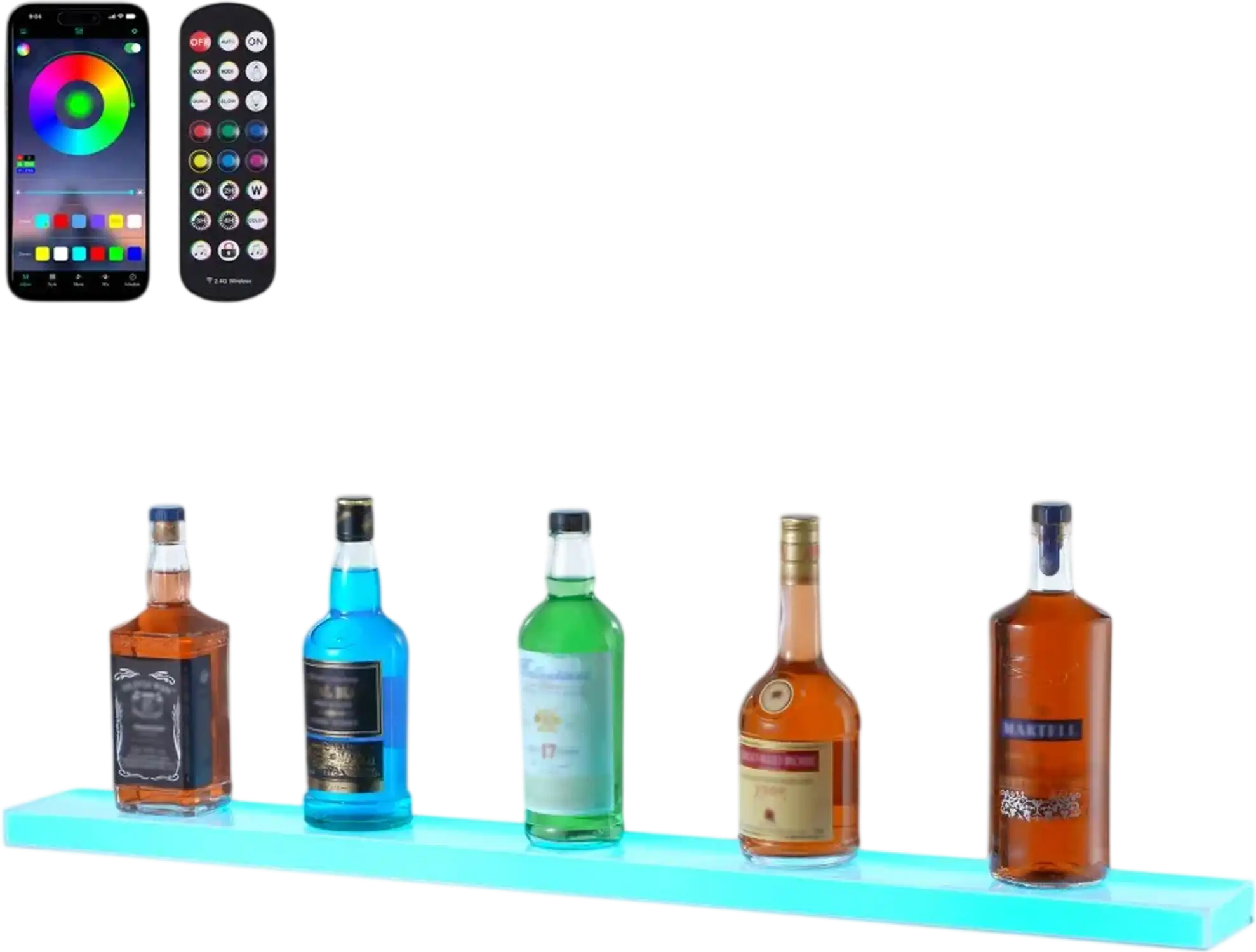 Vevor Liquor Bottle Display 40