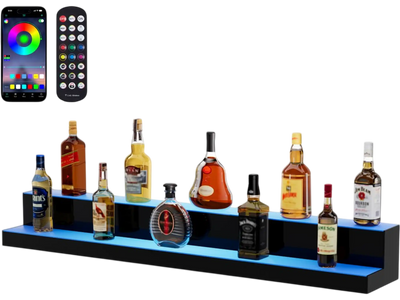 Vevor Liquor Bottle Display Shelf 48