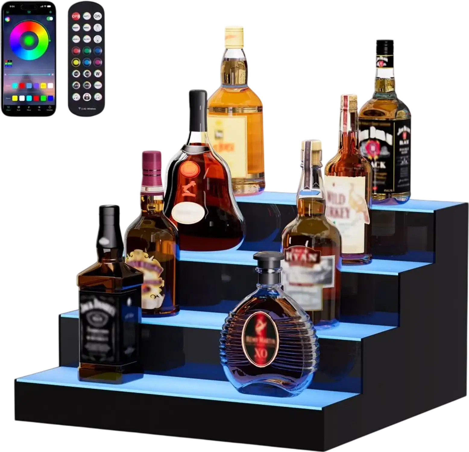 Vevor Liquor Bottle Display 16