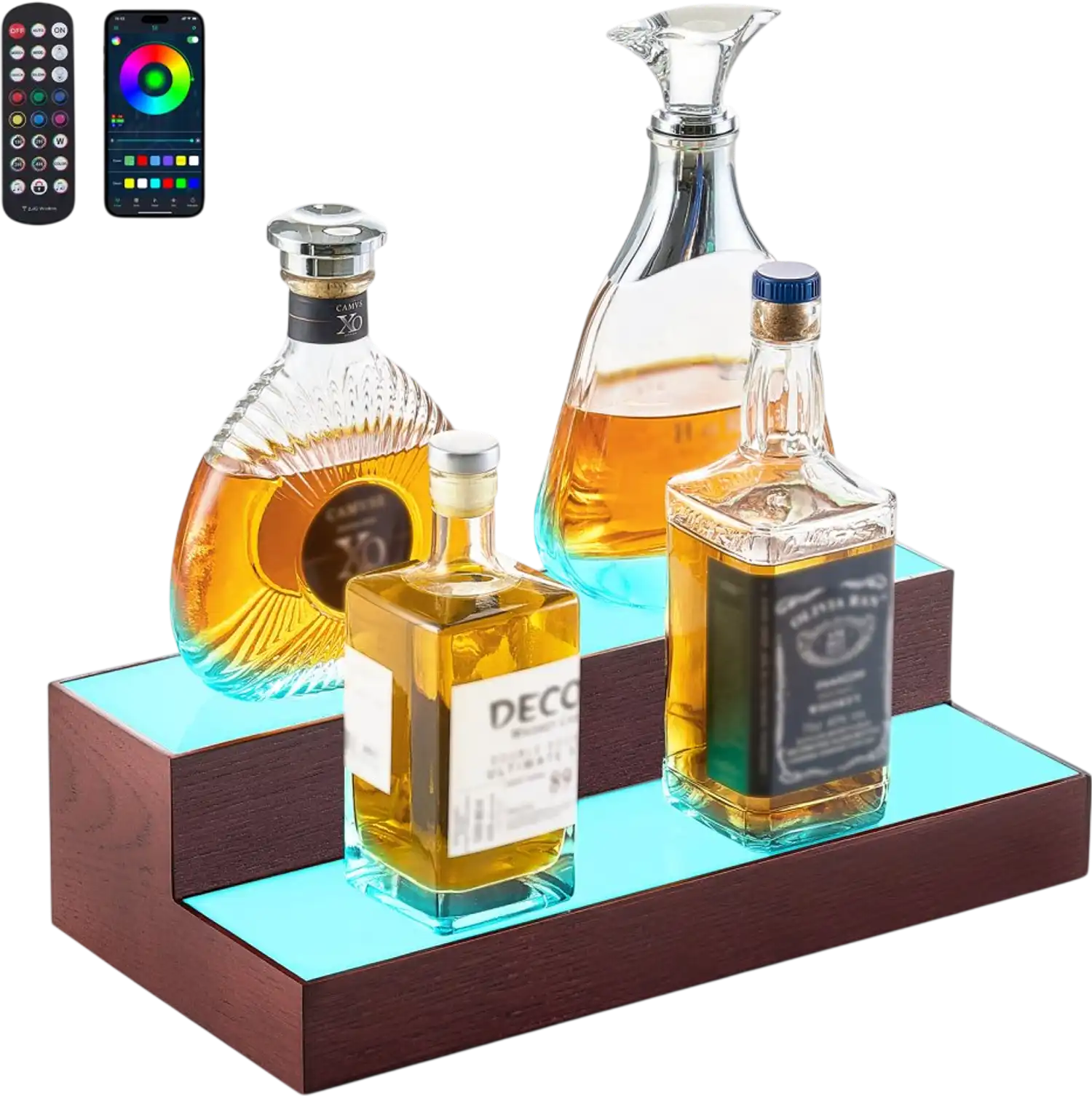 Vevor Liquor Bottle Display 2-Tier 16