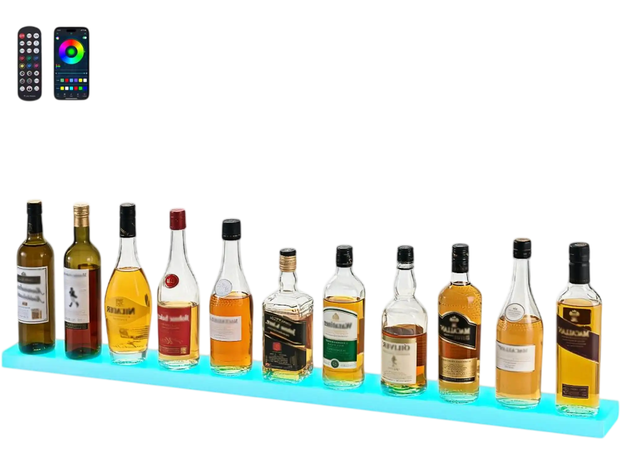 Vevor Liquor Bottle Display 48