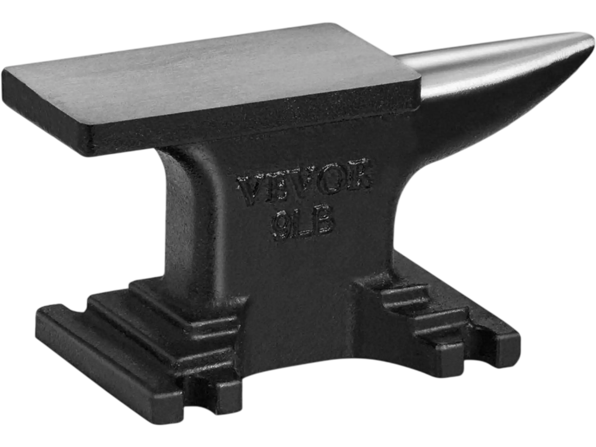 Vevor Cast Steel Anvil Single Horn Blacksmith 8.8 lbs New