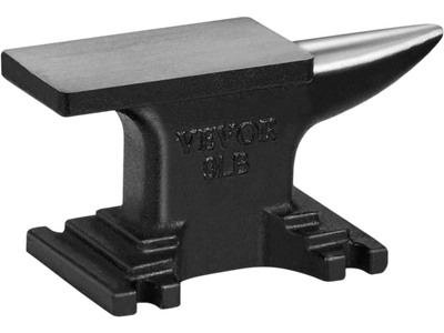 Vevor Cast Steel Anvil Single Horn Blacksmith 8.8 lbs New