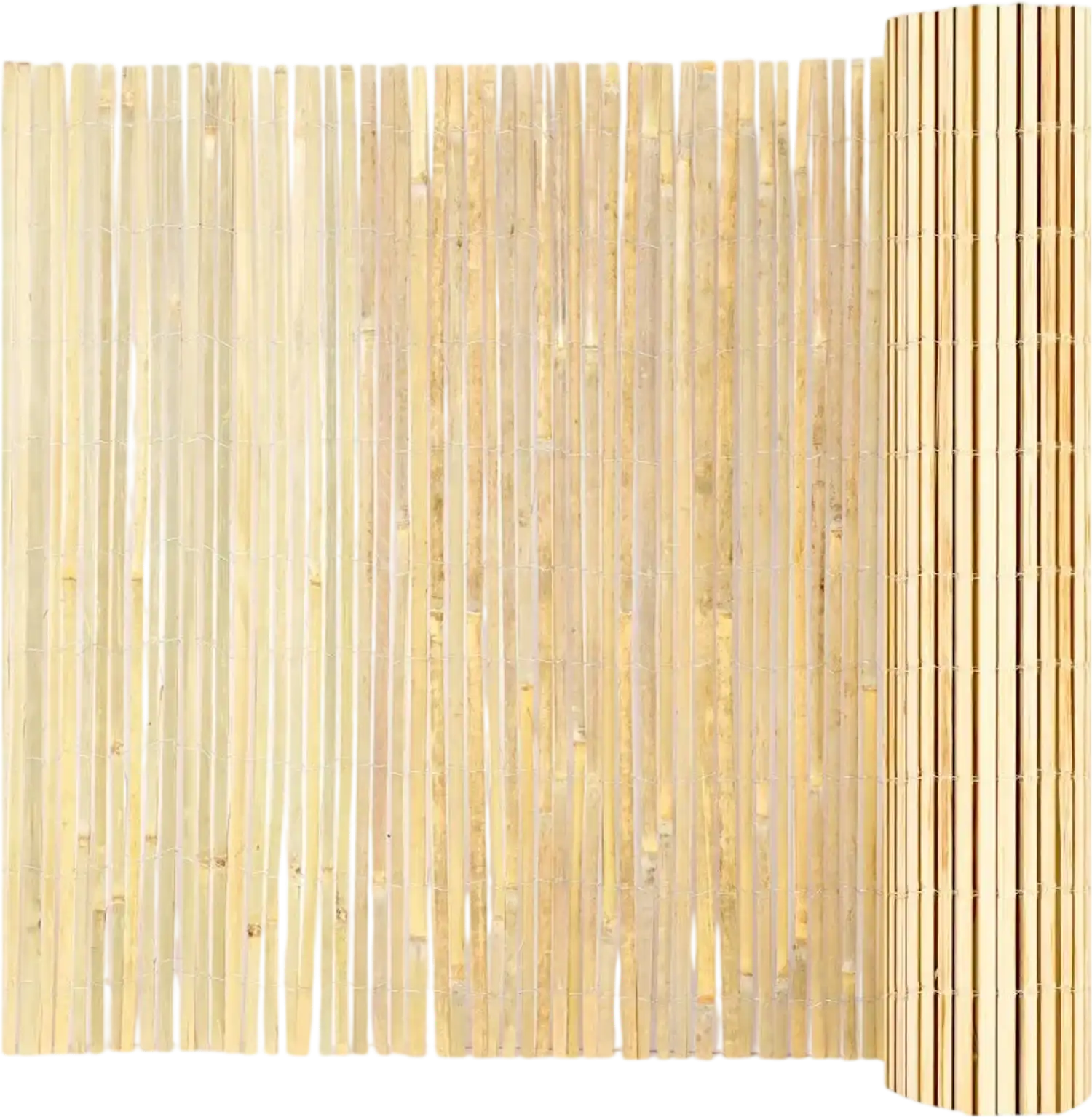 Vevor Bamboo Fence Natural Privacy Screen 13' x 6' New