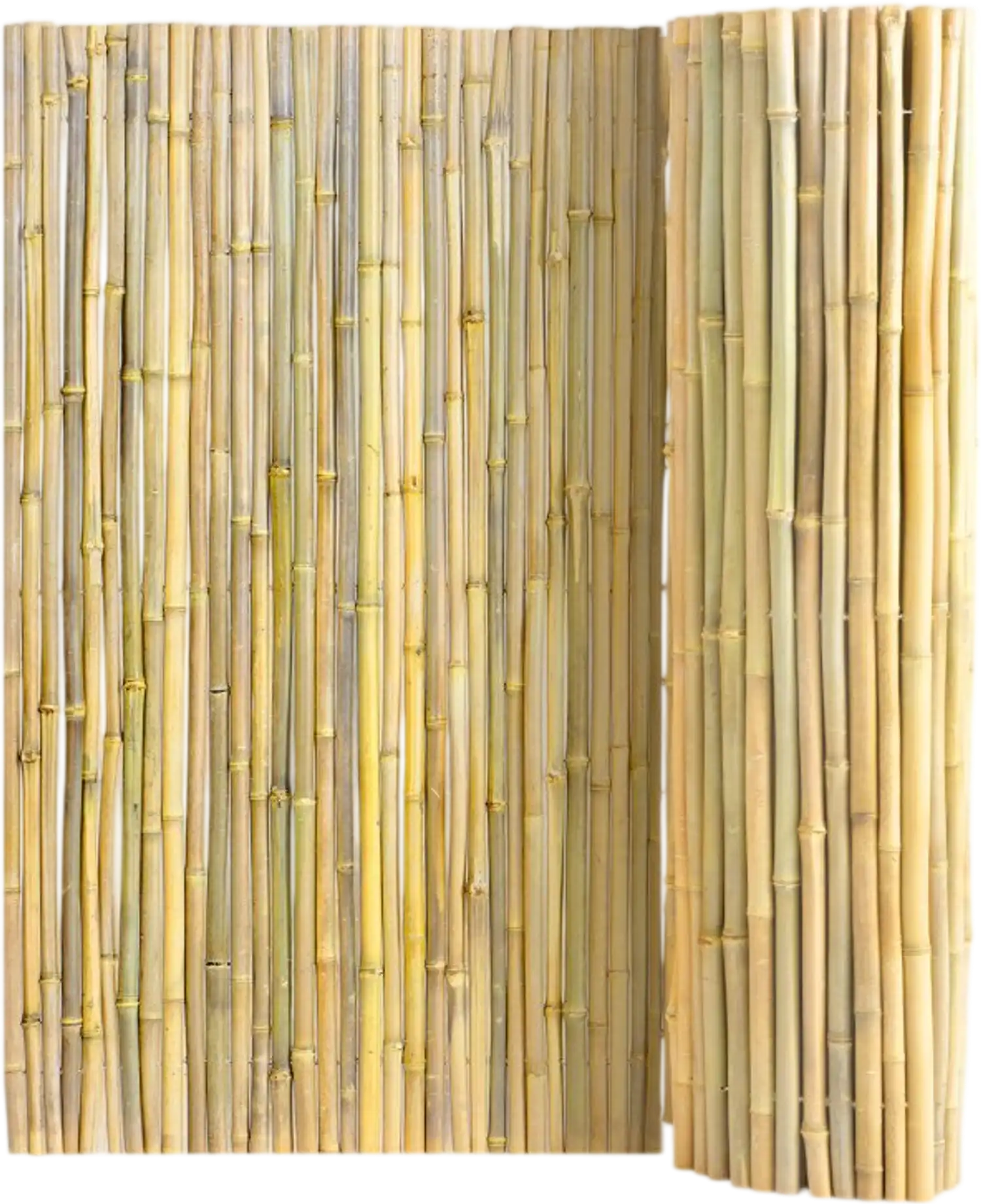 Vevor Bamboo Fence Natural Rolled Privacy Screen 4' x 6' New