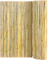VEVOR Natural Rolled Bamboo Fence, Eco-Friendly Bamboo Privacy Fence 4 ft H x 6 ft L x 0.75 in D. , Decorative Bamboo Privacy Screen for Garden, Backyard, Balcony, Patio, Pool Side