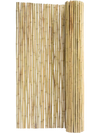 VEVOR Natural Rolled Bamboo Fence, Eco-Friendly Bamboo Privacy Fence 6 ft H x 8 ft L x 0.75 in D. , Decorative Bamboo Privacy Screen for Garden, Backyard, Balcony, Patio, Pool Side