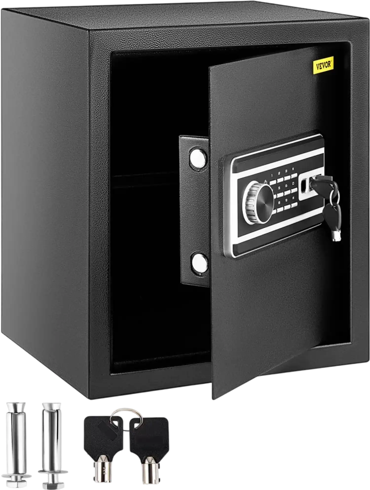 Vevor Safe Box 1.7 cu. ft. Fingerprint Digital Home Office Safe New