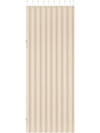 VEVOR Accordion Door, 47 x 78 inch, Blackout Fabric Folding Magnetic Door Curtain, with Hanging Hooks, Interior Room Divider for Doorways, Closets, Bedrooms, Bathrooms, Living Rooms, Beige, 1 Panel