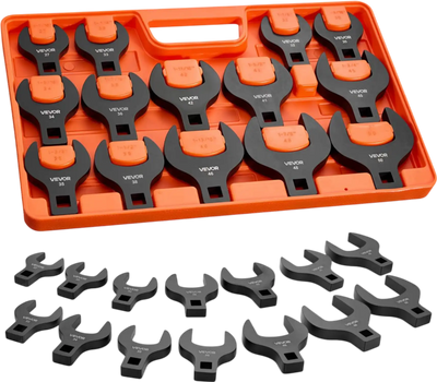 Vevor Crowfoot Wrench Set 1/2