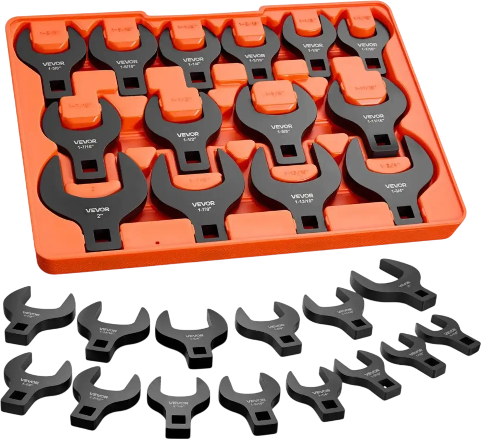 Vevor Crowfoot Wrench Set 1/2