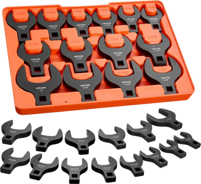 Vevor Crowfoot Wrench Set 1/2
