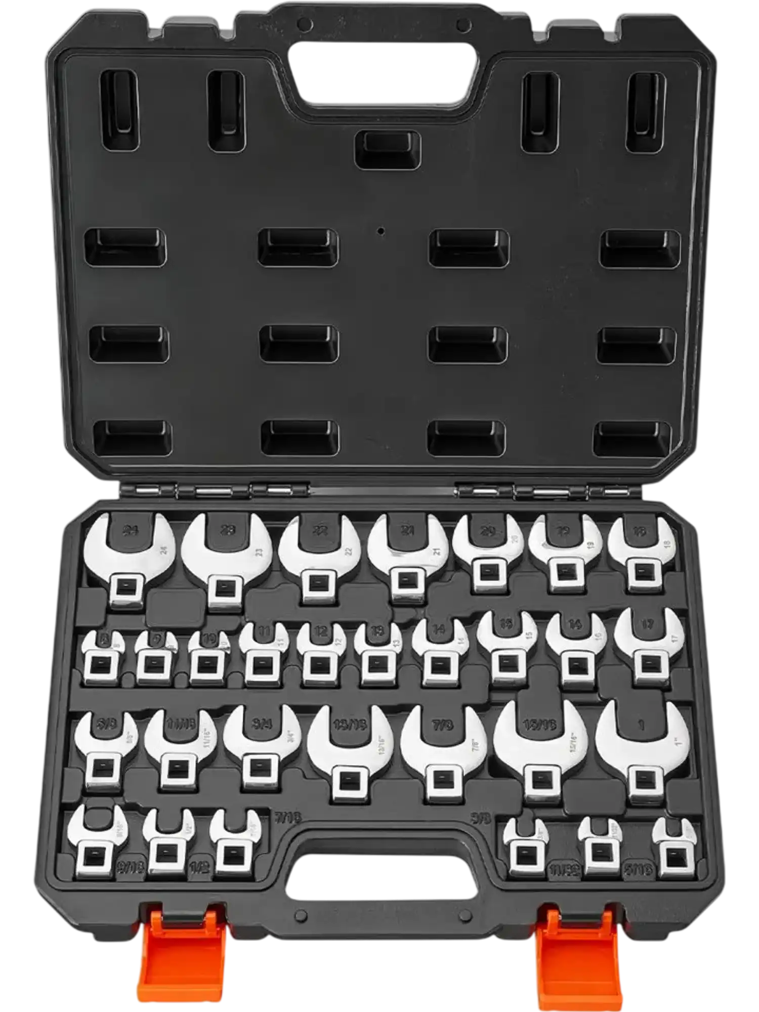 Vevor Crowfoot Wrench Set 3/8