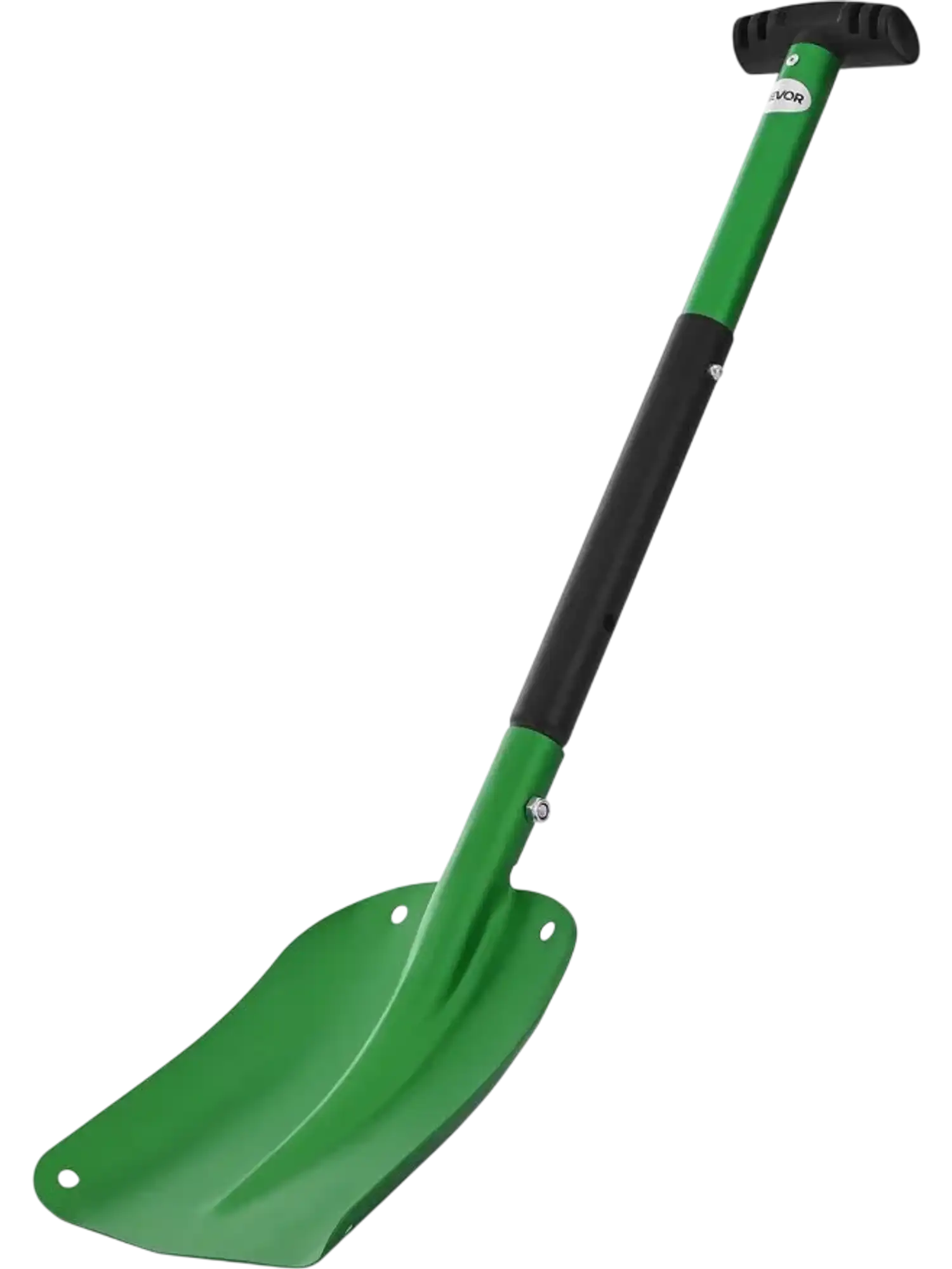 Vevor Snow Shovel Adjustable Aluminum Alloy Driveway Snow Removal Tool New