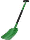 VEVOR Snow Shovel for Driveway, 8.5 in Wide Aluminum Alloy Snow Shovel with T-shaped Handles, Large Capacity Snowplow Shovels, Portable & Lightweight Snows Removal Tool for Garden Car Camping