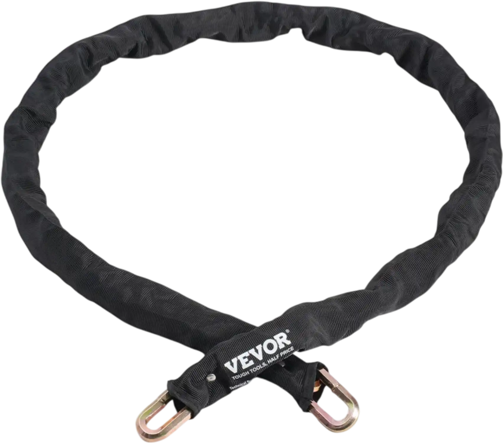 Vevor Bike Chain Lock Heavy Duty 5.91' 9.5 mm Security Bicycle Lock Black New