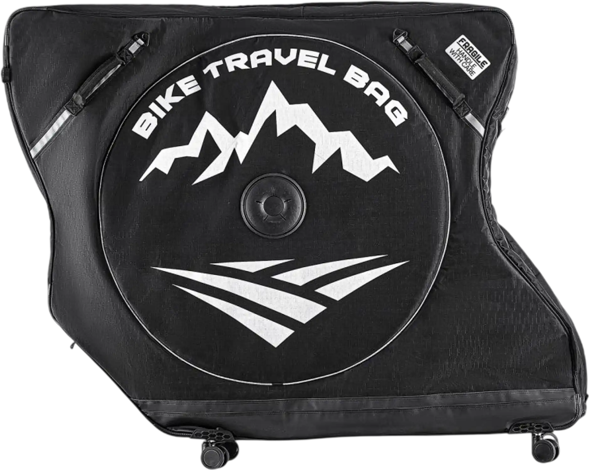 Vevor Bike Travel Bag Road Bicycle Storage Carry Case with TSA Lock New