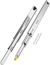 VEVOR Heavy Duty Drawer Slides 20inch, 1 Pair Locking Drawer Slides 250lbs Load Capacity, Side Mount Ball Bearing, 3-Fold Full Extension