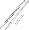 VEVOR Heavy Duty Drawer Slides 60inch, 1 Pair Locking Drawer Slides 250lbs Load Capacity, Side Mount Ball Bearing, 3-Fold Full Extension