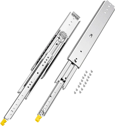 Vevor Drawer Slides Full Extension Soft Close Locking Side Mount 20