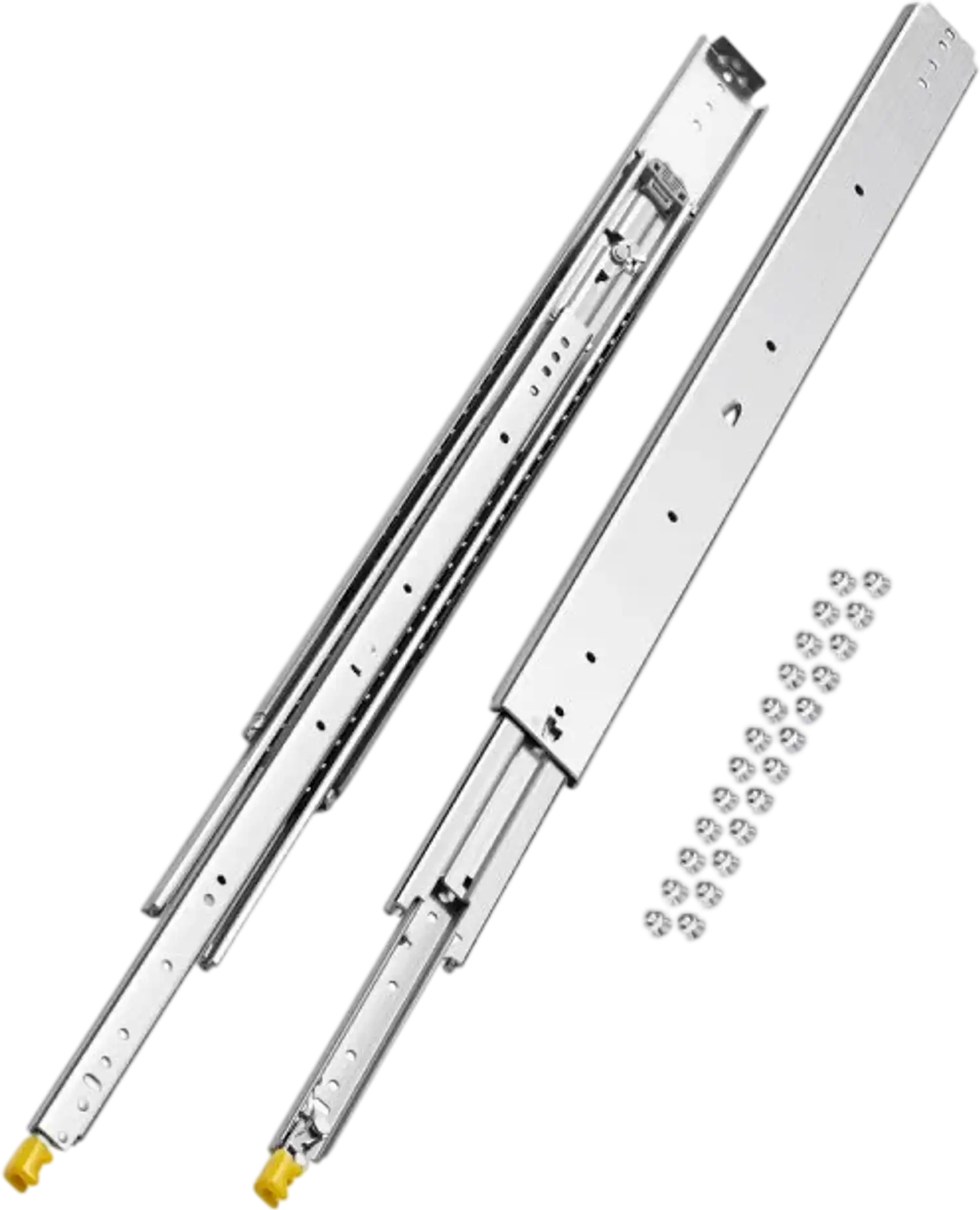 Vevor Drawer Slides Heavy-Duty Full-Extension Locking Side Mount 37