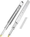 VEVOR 1 Pair Full Extension Drawer Slides 18 20 22 28 30 32 36 38 40 44 48 52 56 60 in, 500 lbs Load Capacity Locking Drawer Slides, Ball Bearing with Lock Side Mount Drawer Slide Rail
