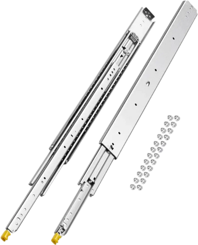 Vevor Drawer Slides Heavy-Duty Full-Extension Locking Side Mount 37
