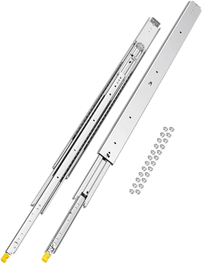 Vevor Drawer Slides Full Extension Locking Ball Bearing Side Mount 44