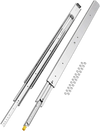 VEVOR 1 Pair Full Extension Drawer Slides 48 in, 500 lbs Load Capacity Locking Drawer Slides, Ball Bearing with Lock Side Mount Drawer Slide Rail