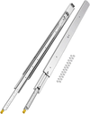 VEVOR 1 Pair Full Extension Drawer Slides 18 20 22 28 30 32 36 38 40 44 48 52 56 60 in, 500 lbs Load Capacity Locking Drawer Slides, Ball Bearing with Lock Side Mount Drawer Slide Rail
