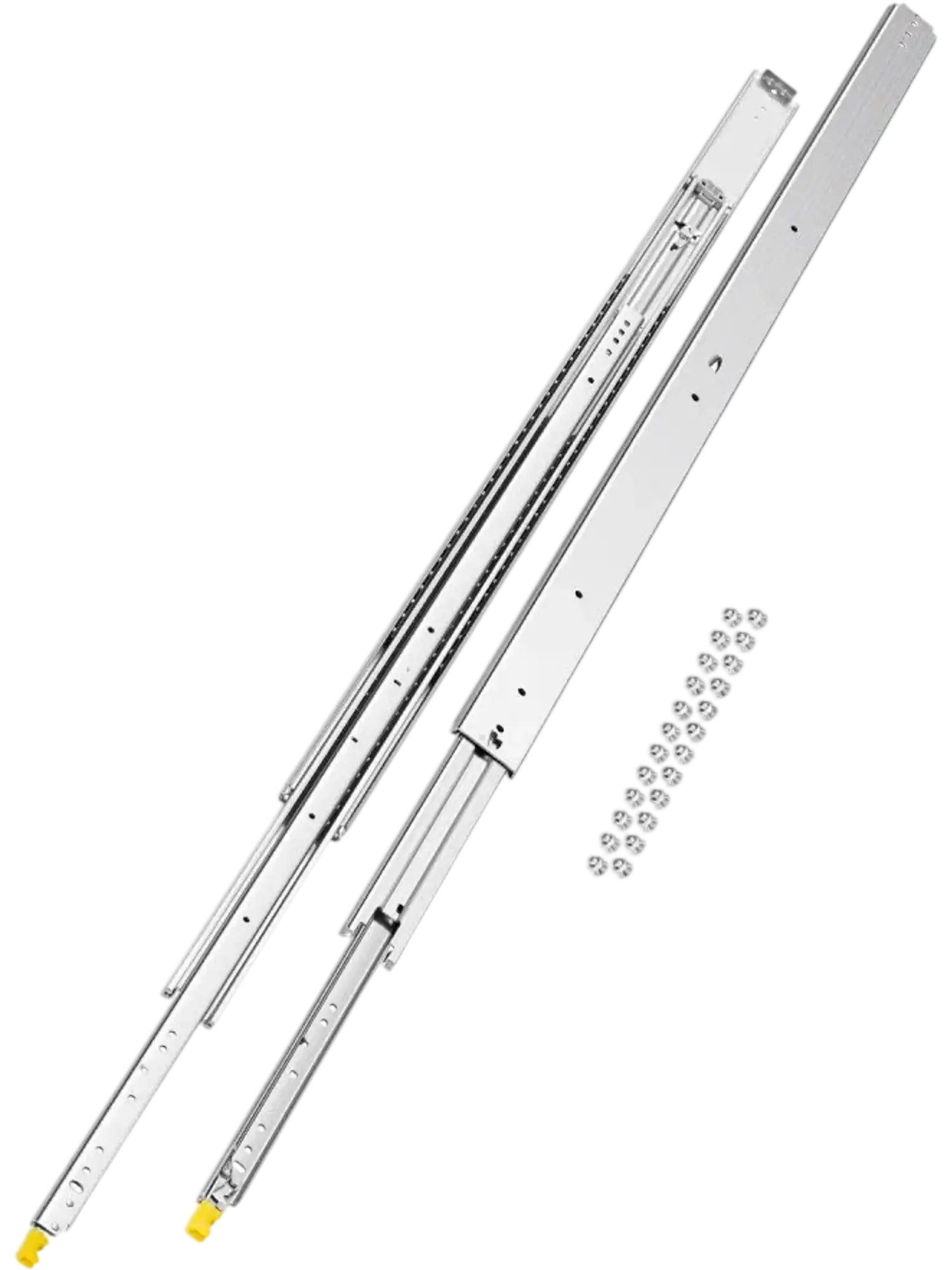 Vevor Drawer Slides Full Extension Locking Ball Bearing Side Mount 60