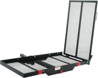 VEVOR Hitch Mount Cargo Carrier, 45.3