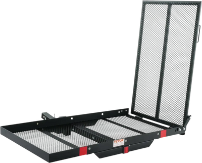 VEVOR Hitch Mount Cargo Carrier, 45.3