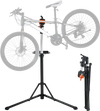 VEVOR Bike Repair Stand, 66 lbs Heavy-duty Aluminum Bicycle Repair Stand, Adjustable Height Bike Maintenance Workstand with Magnetic Tool Tray Telescopic Arm, Foldable Bike Work Stand for Home, Shops