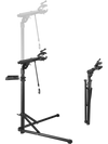 VEVOR Bike Repair Stand, 85 lb Heavy-duty Bicycle Work Stand with 40.7-64.1 in Adjustable Height & Magnetic Tool Tray, Foldable Bicycle Maintenance Rack, Shop Home Mechanics for Mountain & Road Bike