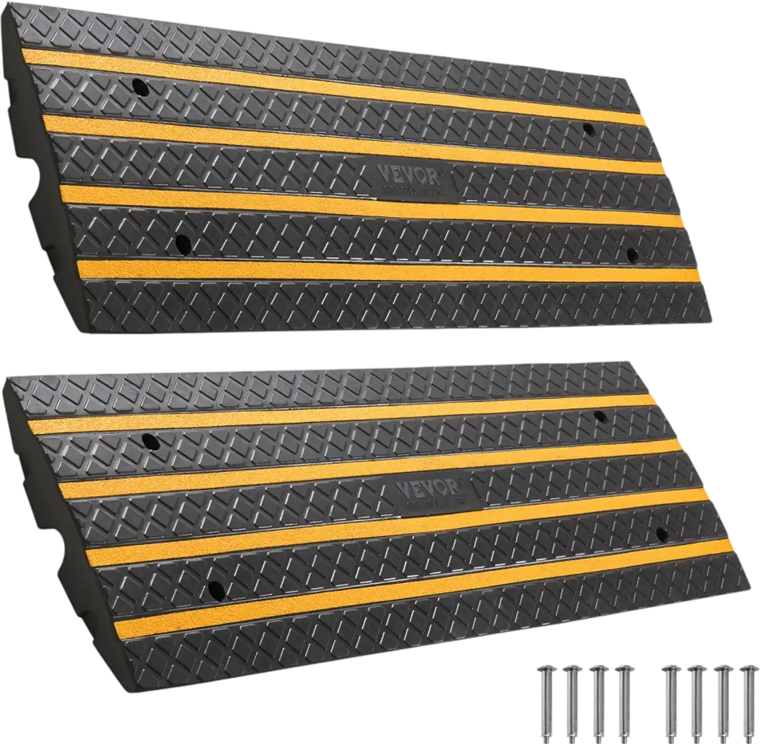 Vevor Curb Ramp Driveway Rubber 48.8