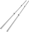 VEVOR Linear Motion Guide Kit, SBR20 1800mm, Includes 2 PCS 70.9 in/1800 mm SBR20 Rails and 4 PCS SBR20UU Bearing Blocks, Ideal for CNC Machines, Automation Equipment, and DIY Projects