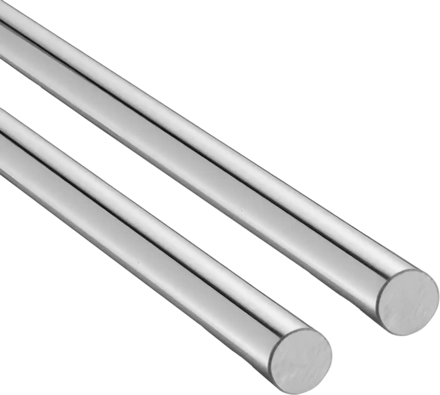 Vevor Linear Motion Rod 2-Piece 20 mm x 1200 mm Carbon Steel Shaft Set New