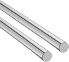 VEVOR 2PCS Linear Motion Rod, 20 mm x 1200 mm (0.79 x 47.24 in), SFC20 Carbon Steel Linear Rod Shaft, Anti Rust and High Precision, High Hardness Shaft, for Cutting Grinding Milling Drilling Machine