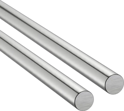 Vevor Rod Linear Motion Shaft 25 mm x 1000 mm 2-Piece Carbon Steel New