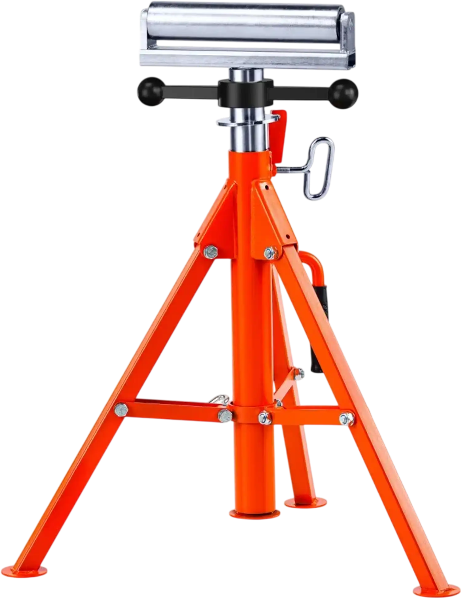 Vevor Roller Stand Height Adjustable Folding Support Stand New