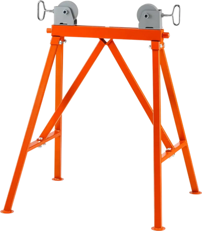Vevor Pipe Stand Roller Head for 2-36