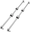 VEVOR Linear Guide Set, SFC20 1000mm, Comes with Two 39.4 in/1000 mm SFC20 Guides, Four SC20 Slide Blocks, and Four Guide Supports for Automated Machinery and CNC Tasks